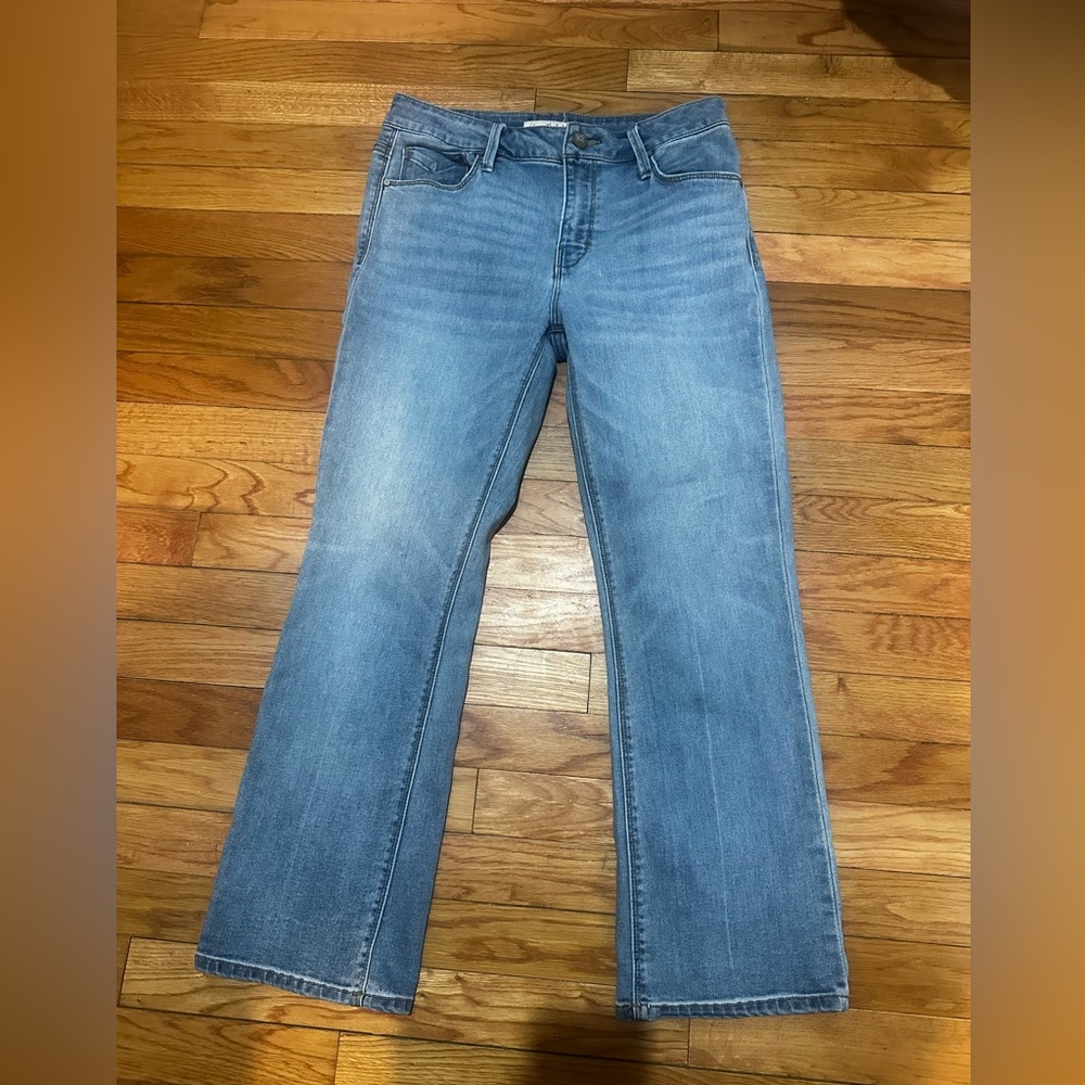 Unpublished Straight Cropped Jeans Stretch Sz 29